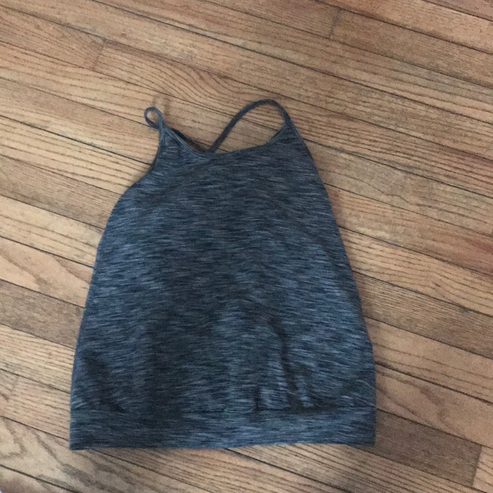 Tonic open back tank